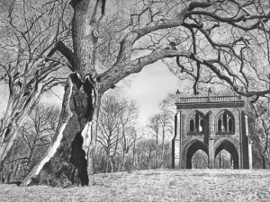 Bleistiftzeichnung Potsdam