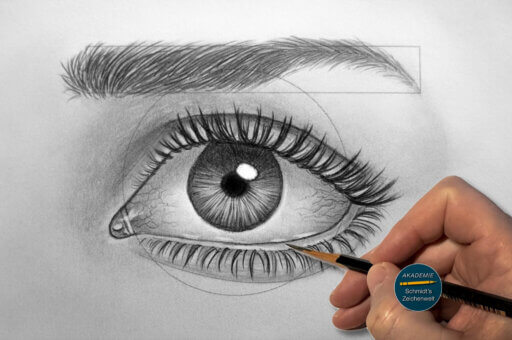 Augen zeichnen lernen mit Ralf Wilhelm Schmidt