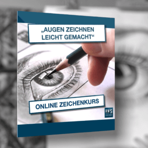 Augen Zeichnen lernen mit Ralf Wilhelm Schmidt