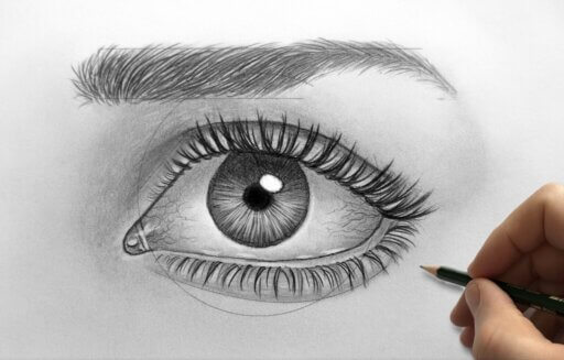 Augen zeichnen lernen