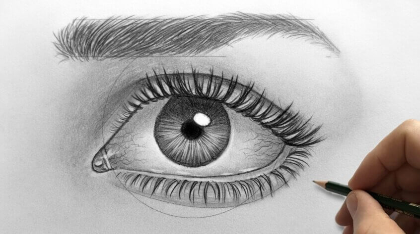 Augen zeichnen lernen