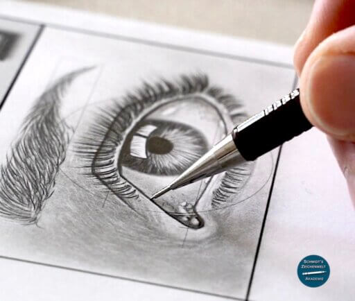 Augen zeichnen lernen-Schmidts Zeichenwelt