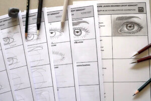 Auge Zeichnen mit Ralf Wilhelm Schmidt