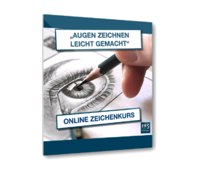 Online Zeichenkurs Augen Zeichnen von Ralf Wilhelm Schmidt