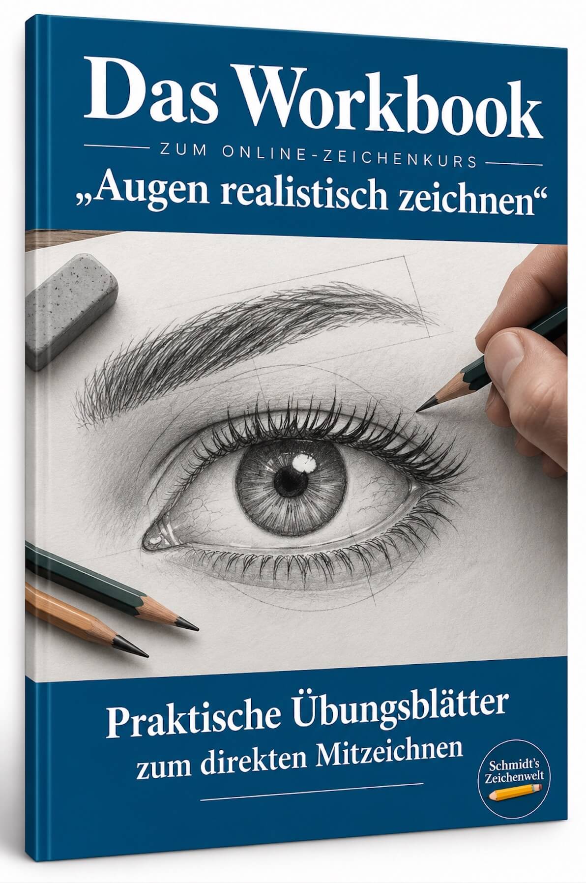 Workbook Augen zeichnen