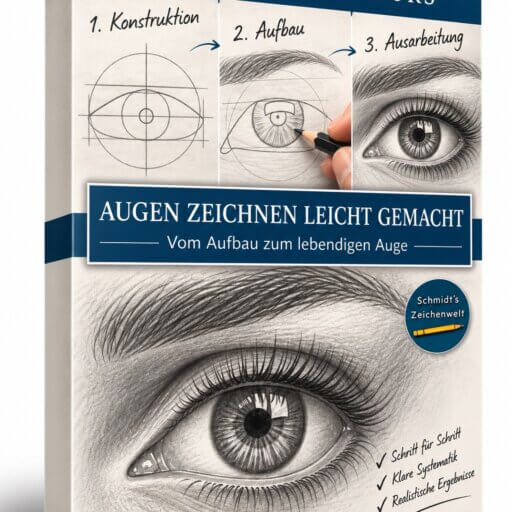 Augen zeichnen lernen - Zeichenkurs Schmidts Zeichenwelt