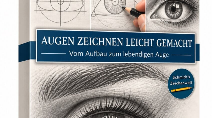 Augen zeichnen lernen - Zeichenkurs Schmidts Zeichenwelt