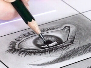 Zeichnen lernen der Zeichenkurs von Ralf Wilhelm Schmidt