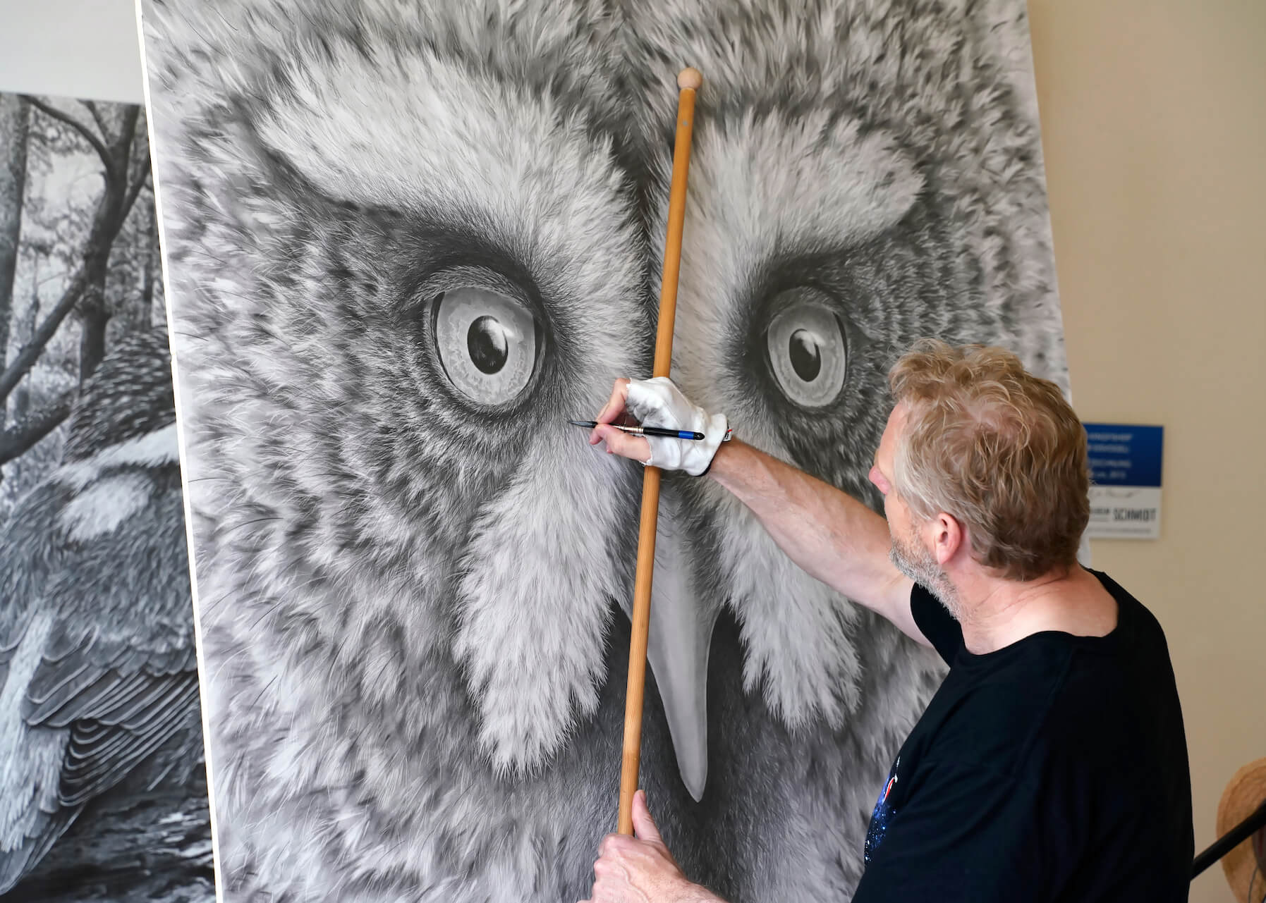 Augen realistisch zeichnen lernen Zeichenkurse von Ralf Wilhelm Schmidt