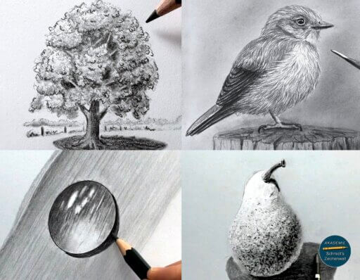 Zeichenkurs "Vom Anfänger zum Meister" Realistisch zeichnen lernen
