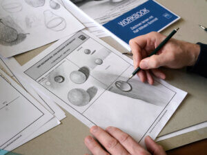 Wassertropfen zeichnen lernen