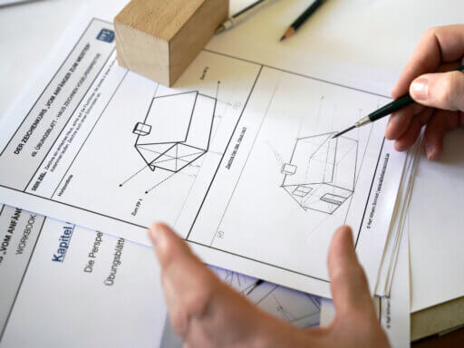 Haus zeichnen lernen