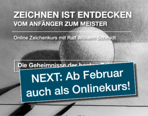 Online Zeichenkurs "Vom Anfänger zum Meister”