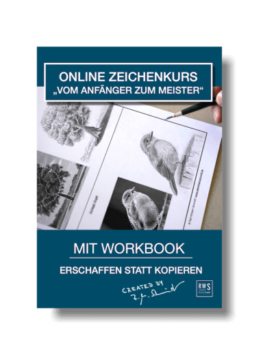 Zeichenkurs Grundlagen "Vom Anfänger zum Meister"