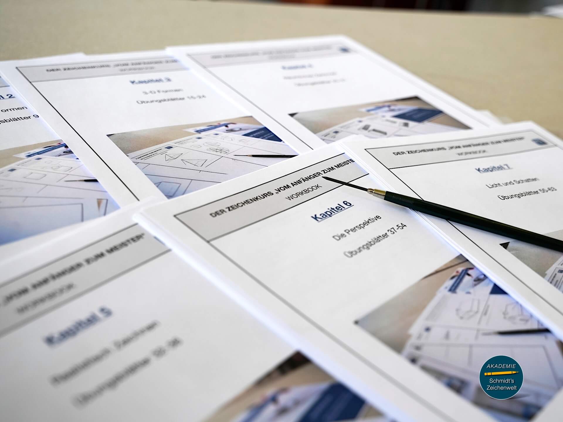 Zeichnen Schmidts Zeichenwelt