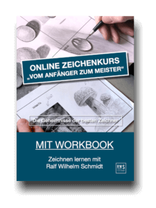 Zeichenkurs " "Vom Anfänger zum Meister"