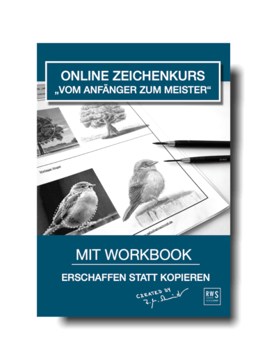 Zeichenkurs-zeichnen lernen- Grundlagen "Vom Anfänger zum Meister"