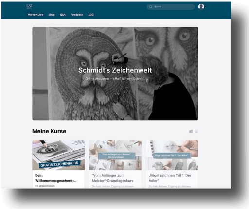 Schmidt’s Zeichenwelt Zeichnen lernen