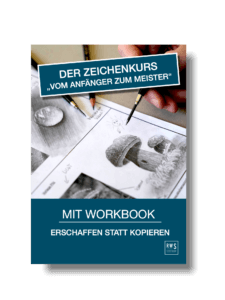 Zeichnen lernen "Vom Anfänger zum Meister" Coverbild,