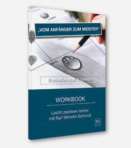 Workbook Zeichenkurs von Ralf Wilhelm Schmidt