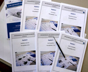 Zeichnen lernen mit Workbook