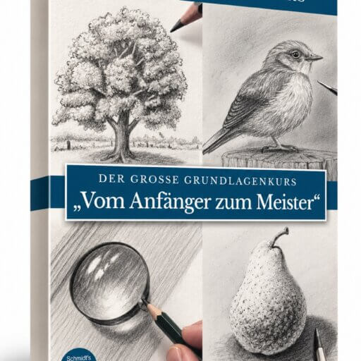 Zeichenkurs Grundlagen, zeichnen lernen Anfänger