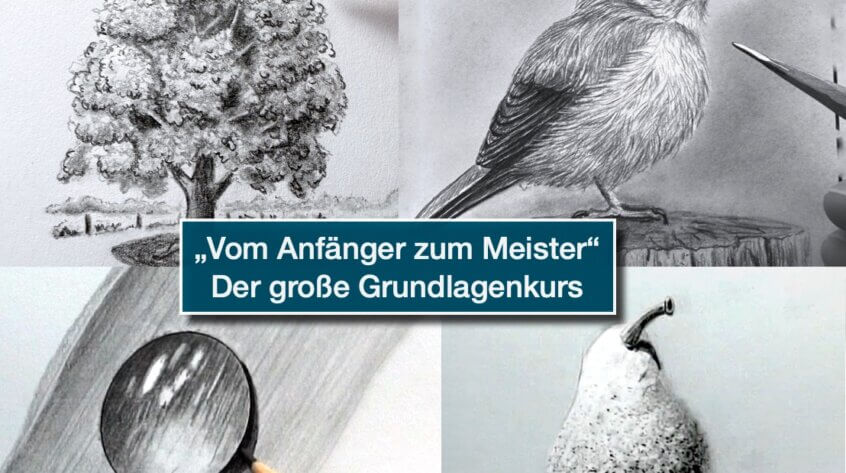 Grundlagen Zeichenkurs