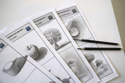 Natur Zeichnen lernen