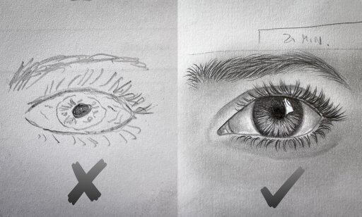 Augen zeichnen Online lernen mit Ralf Wilhelm Schmidt