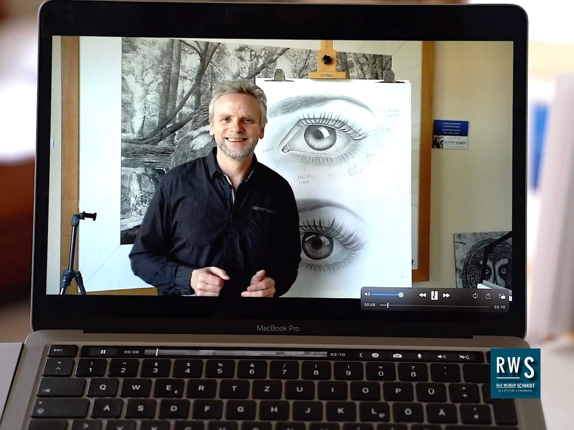 Augen zeichnen lernen