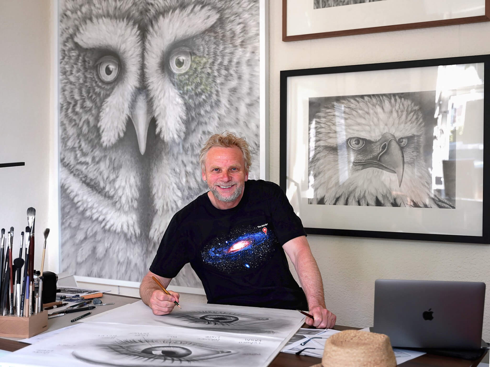 Ralf Wilhelm Schmidt zeichnen