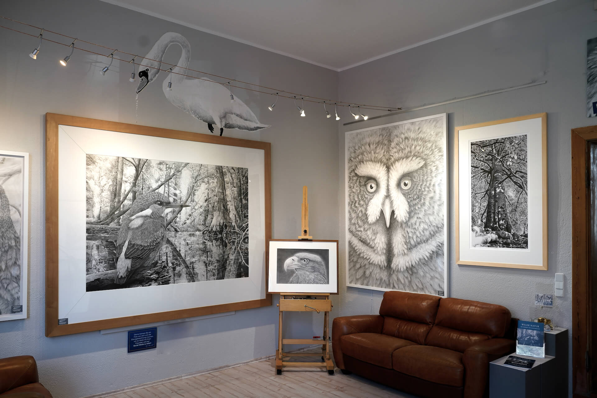 Atelier Ralf Wilhelm Schmidt, Caputh, 2025