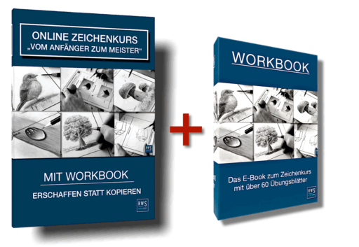 Online Zeichenkurs-zeichnen lernen-Schmidts Zeichenwelt