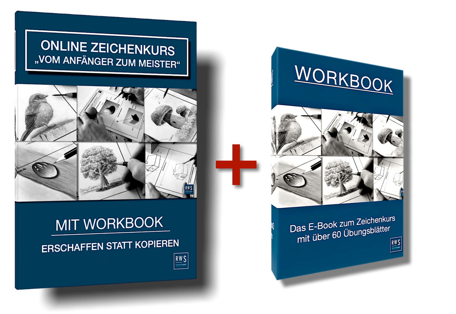 Online Zeichenkurs-zeichnen lernen-Schmidts Zeichenwelt 