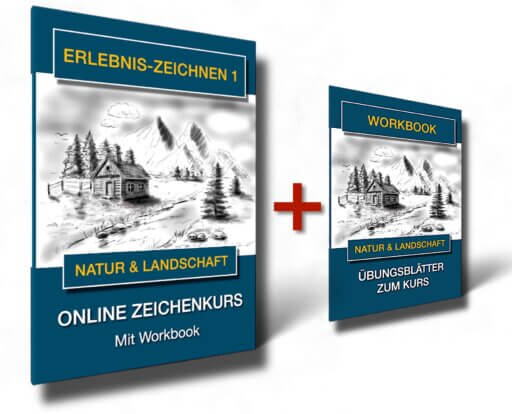 Erlebnis-Zeichnen 1-Natur und Landschaft