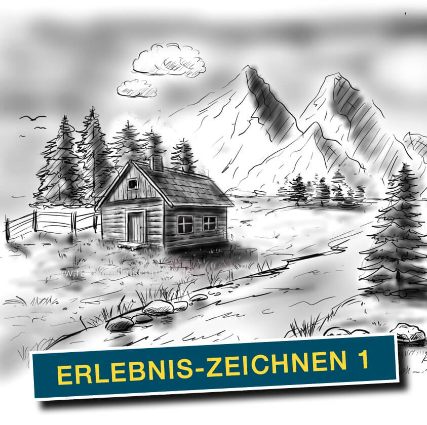 Erlebnis-Zeichnen-Schmidt's Zeichenwelt