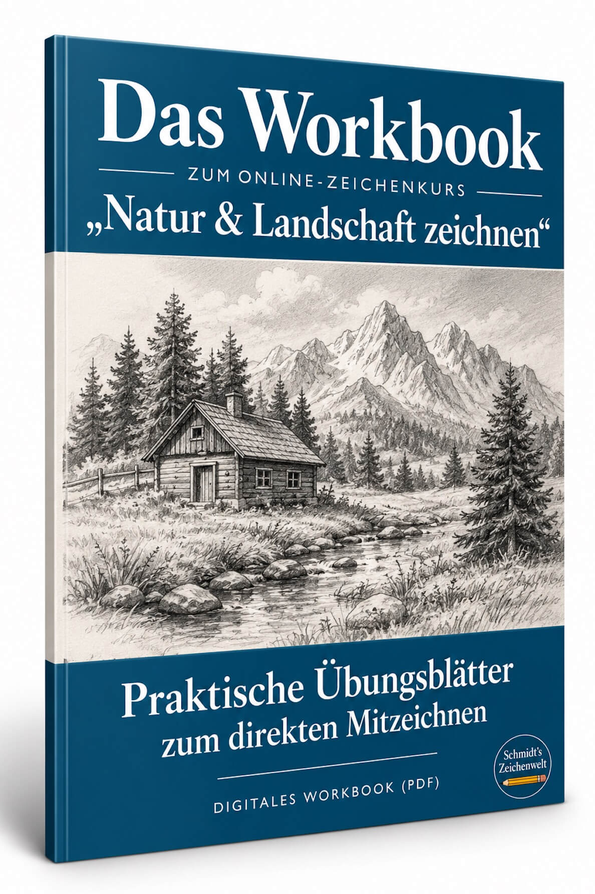 Workbook „Natur & Landschaft zeichnen“