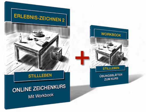 Erlebnis-Zeichnen-Stillleben