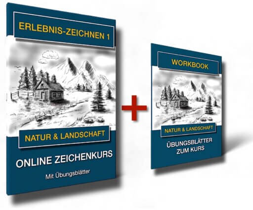 Zeichenkurs Erlebnis-Zeichnen