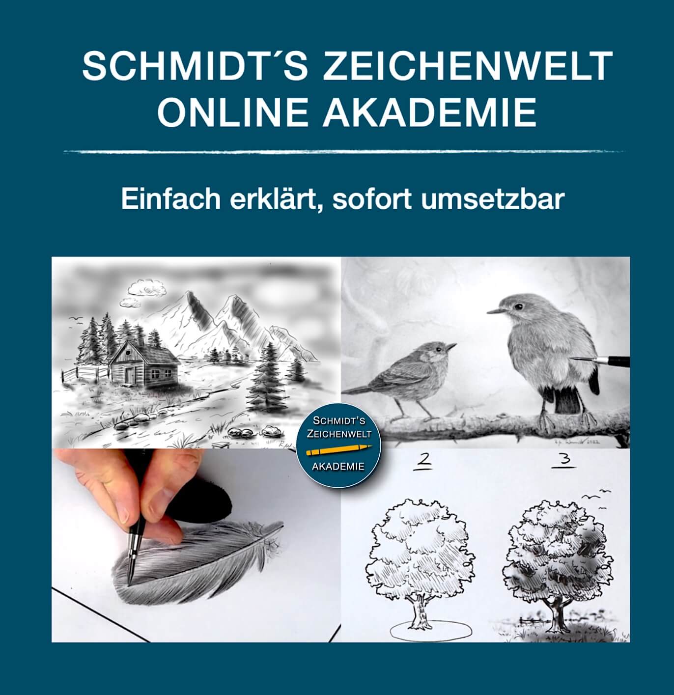 Akademie Schmidts Zeichenwelt