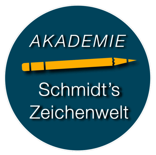 Akademie Schmidts Zeichenwelt_Logo