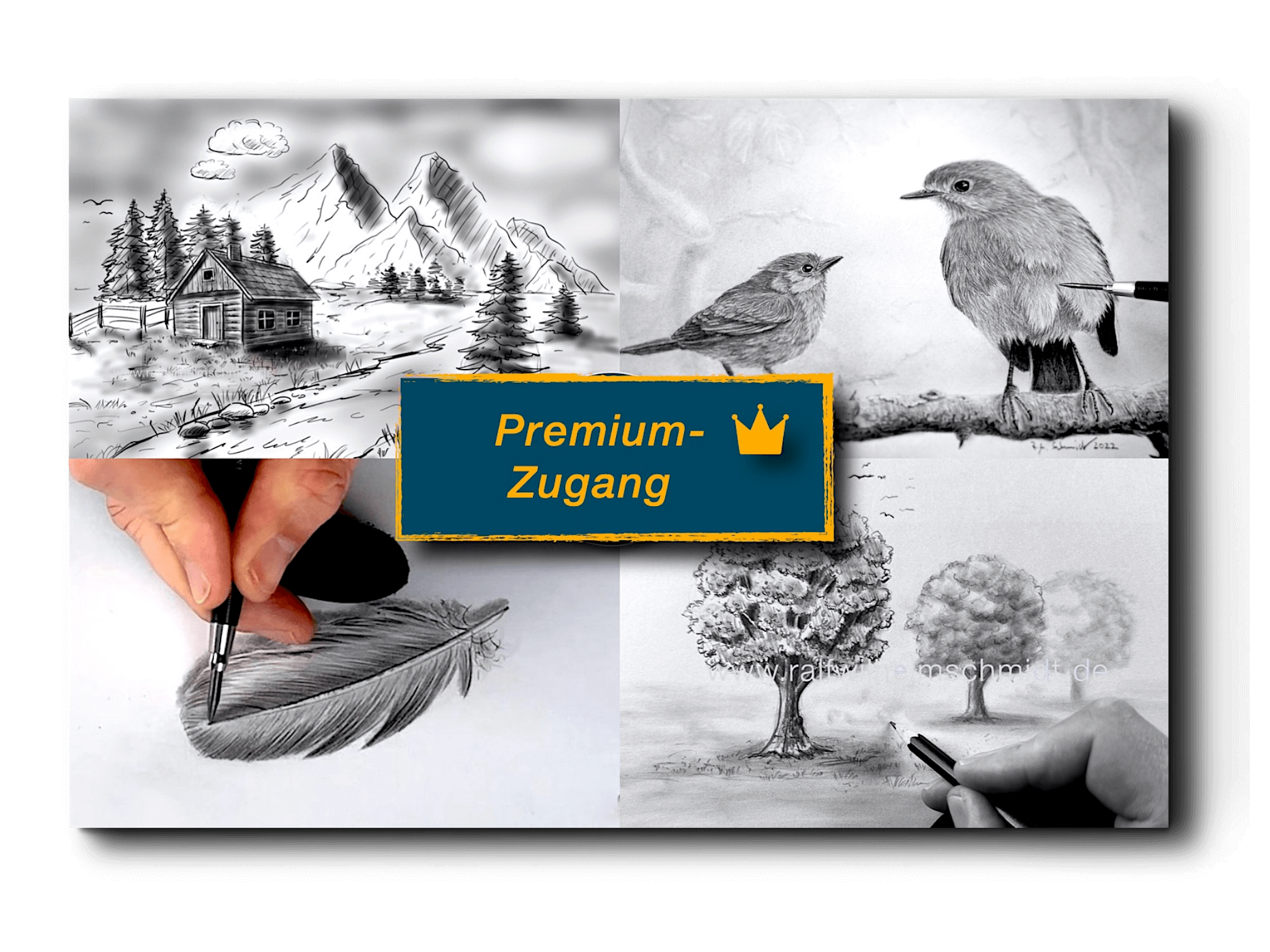 Akademie Schmidt's Zeichenwelt-zeichnen lernen