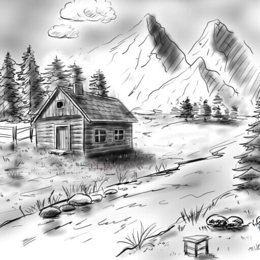 Zeichenkurs „Natur & Landschaft“