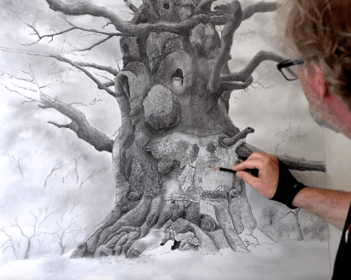 Bäume zeichnen lernen Schmidts Zeichenwelt