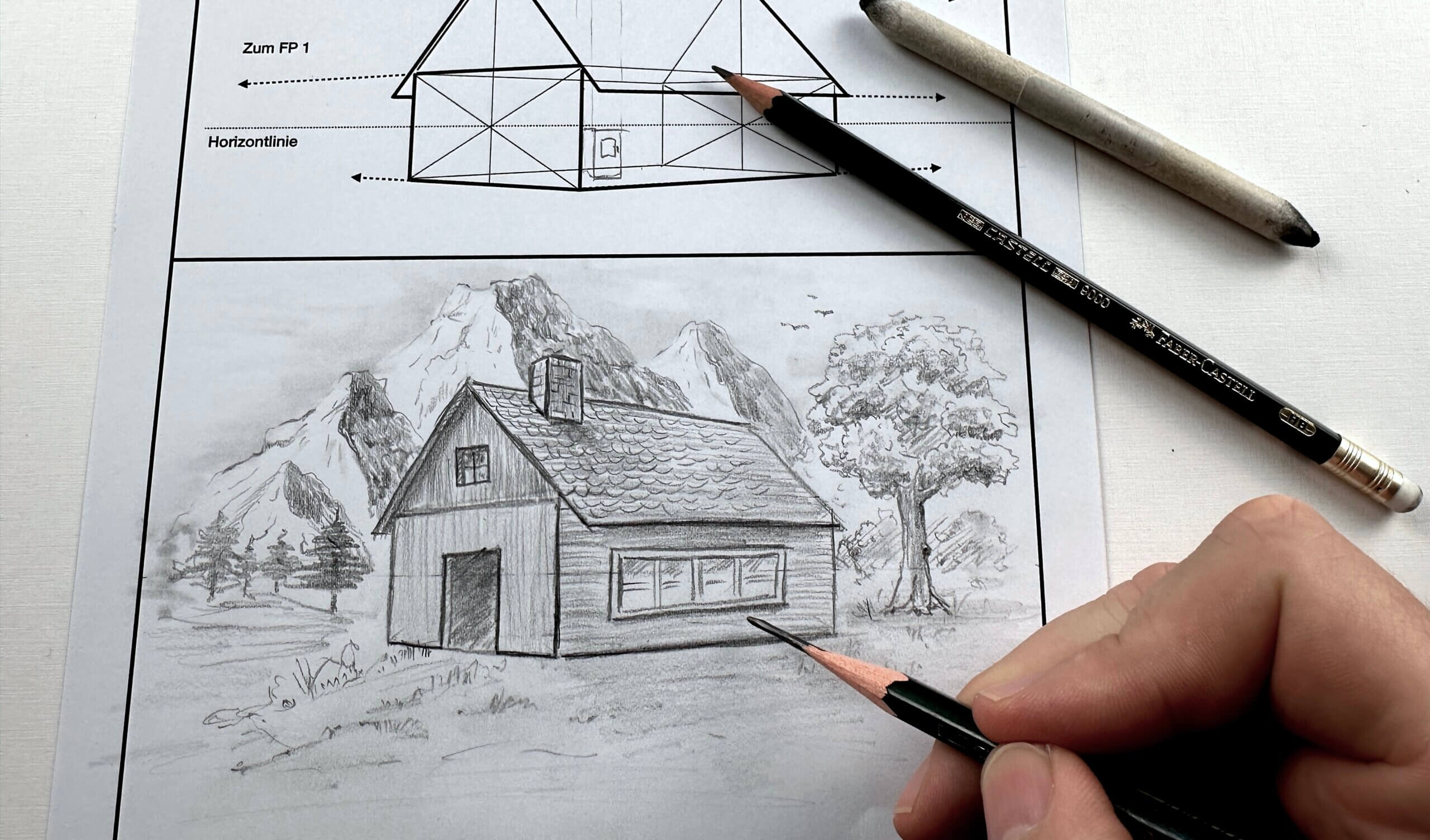 kostenloser Zeichenkurs 