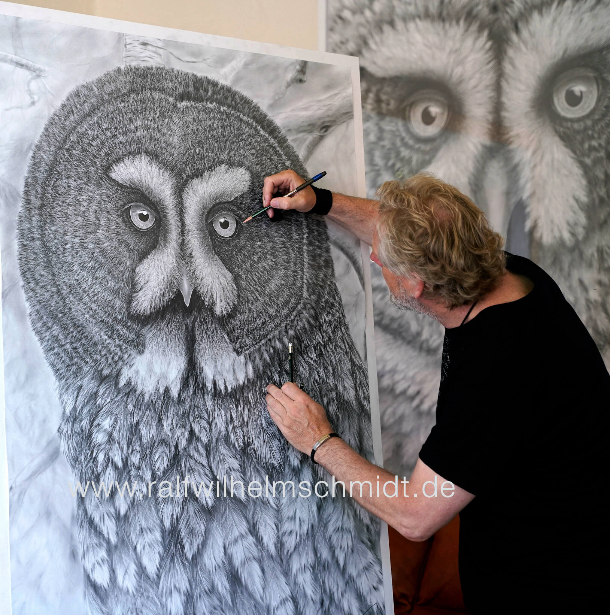 Realistisch zeichnen mit Ralf Wilhelm Schmidt 