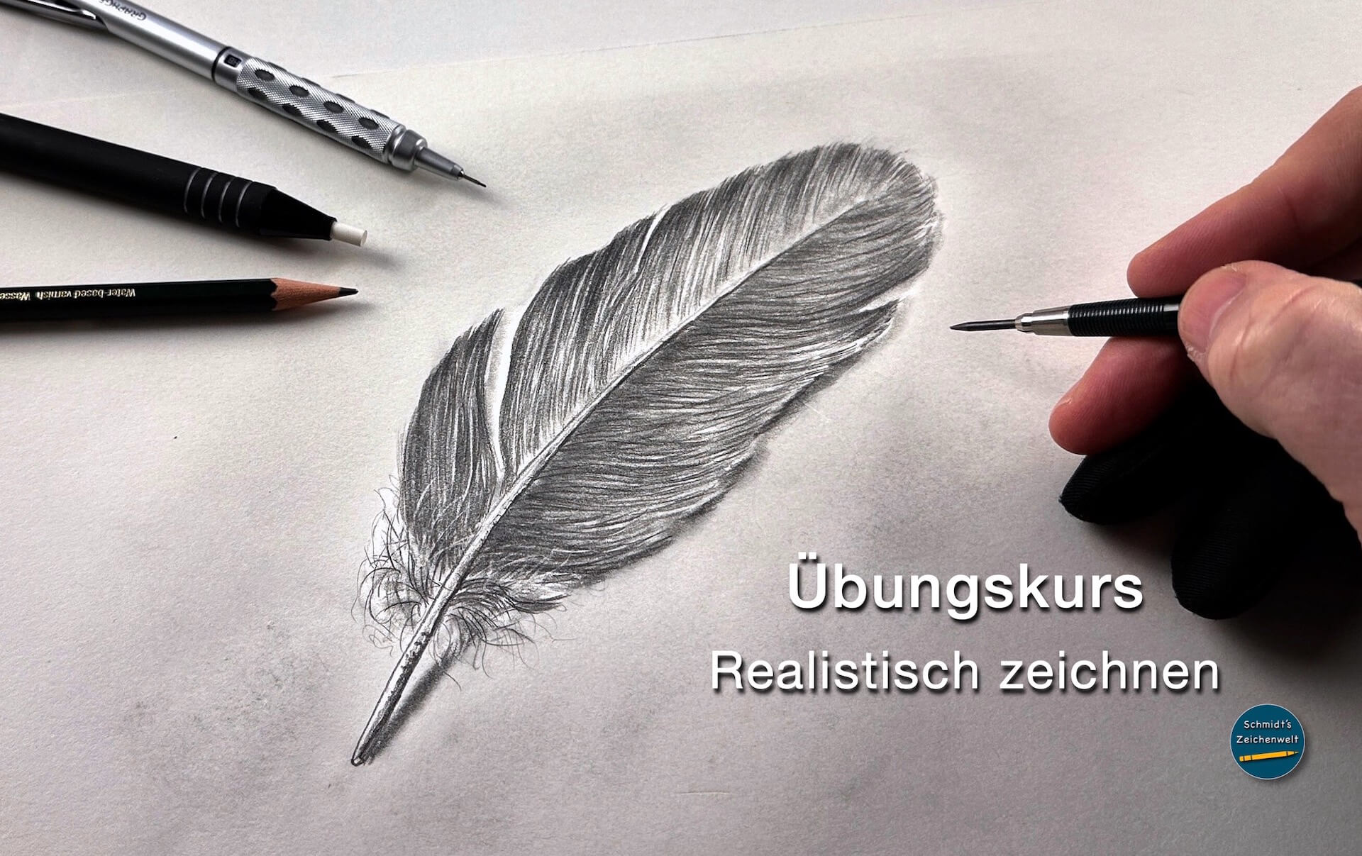 Zeichenkurs kostenlos realistisch zeichnen lernen