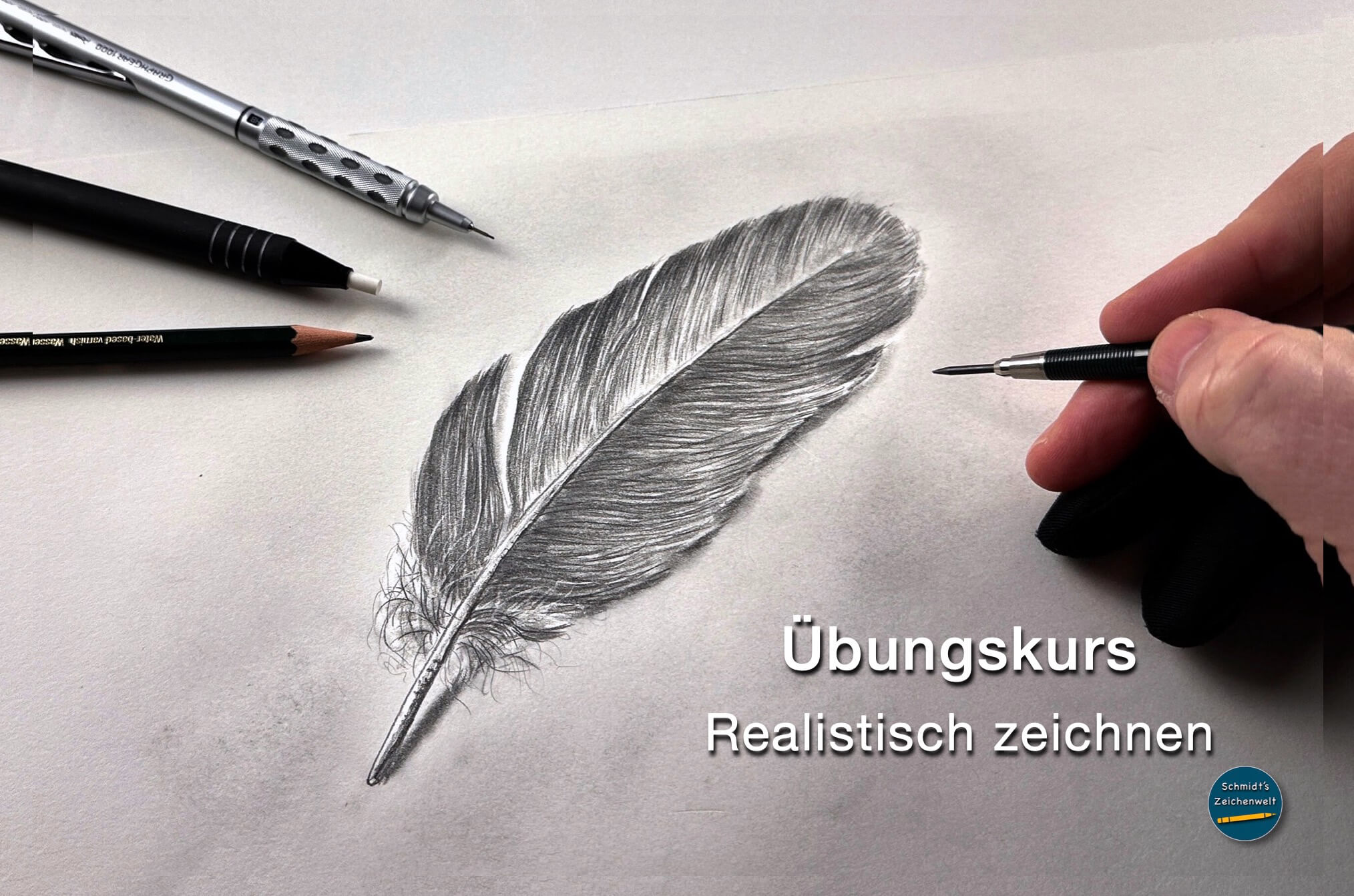 Zeichenkurs kostenlos realistisch zeichnen