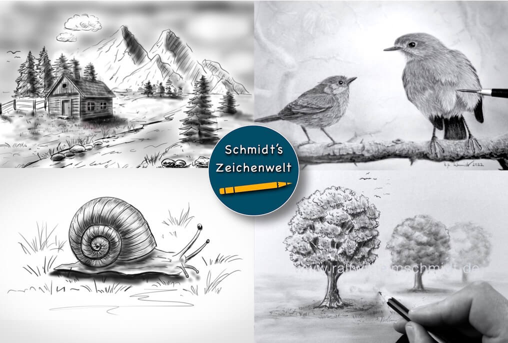 Akademie Schmidt's Zeichenwelt-Mitgliedschaft