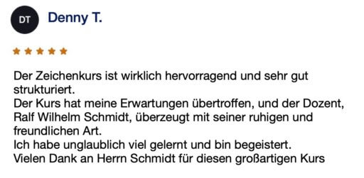 Feedback Akademie Schmidt's Zeichenwelt-Mitgliedschaft